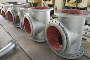 【案例】欧亚国际耐磨陶瓷三通管道在湖北某有机硅厂稳固运行超两年