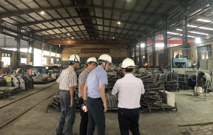 湖南欧亚国际旅行河内国际商业展  耐磨陶瓷产品拓展越南市场