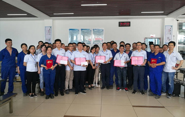 欧亚国际特瓷乐成举行企业治理知识角逐活动