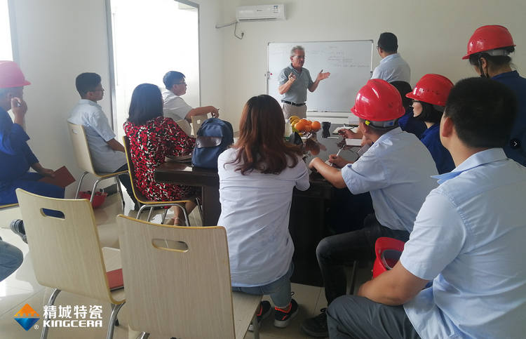 湖南欧亚国际特邀意大利专家举行质量治理培训