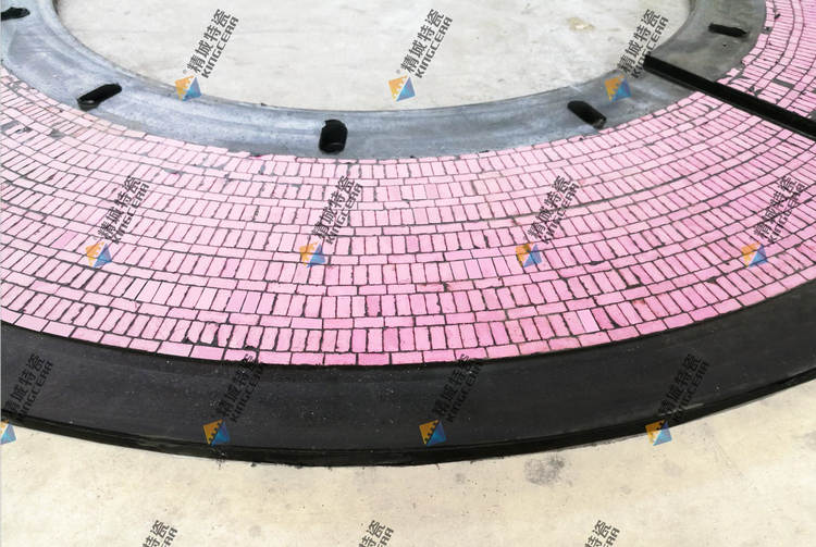 欧亚国际耐磨陶瓷立磨磨辊密封环