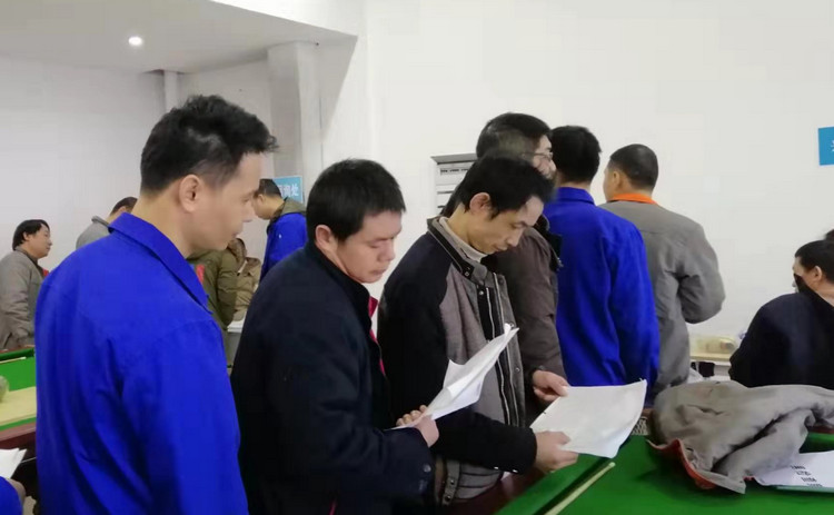 关爱员工预防职业病，我们在行动