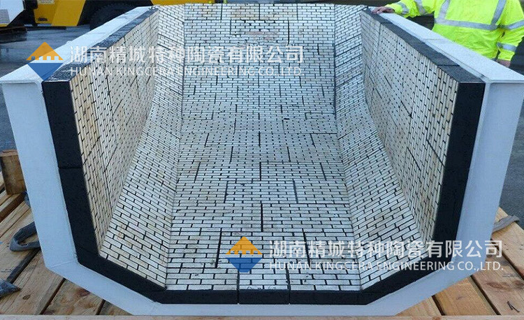 欧亚国际耐磨陶瓷内衬装备