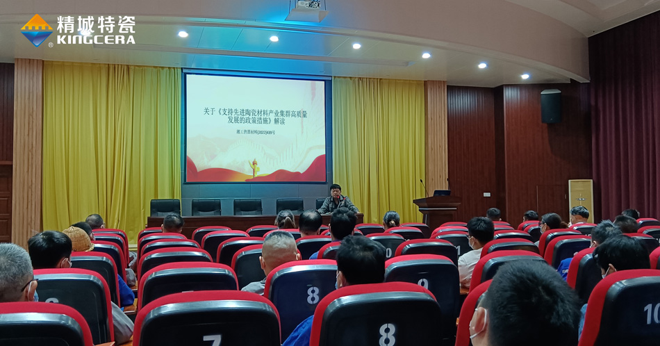 欧亚国际组织学习《支持先进陶瓷质料工业集群高质量生长的政策步伐》