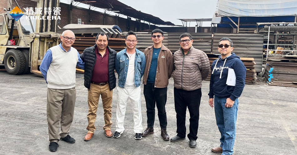 欧亚国际特瓷加入2023秘鲁矿业展