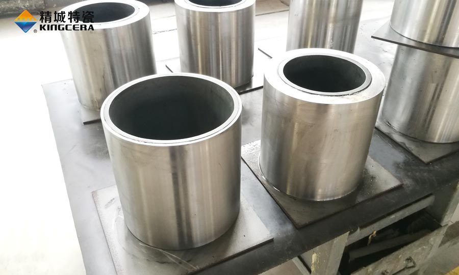 碳化硅管，，碳化硅内衬陶瓷管