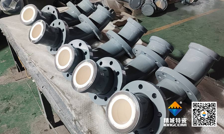 欧亚国际特瓷钢衬陶瓷管