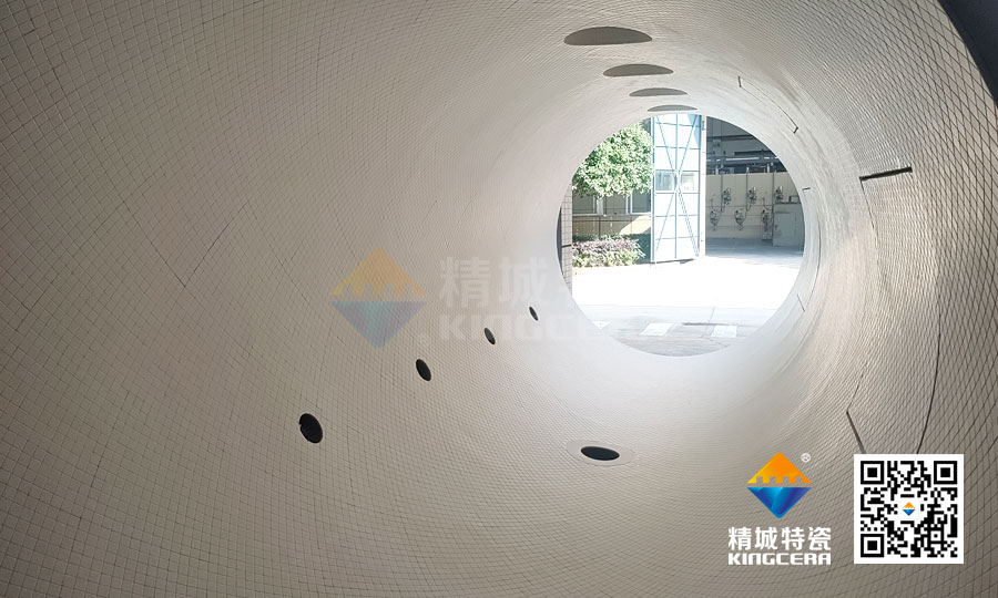 欧亚国际特瓷管道耐磨陶瓷装置