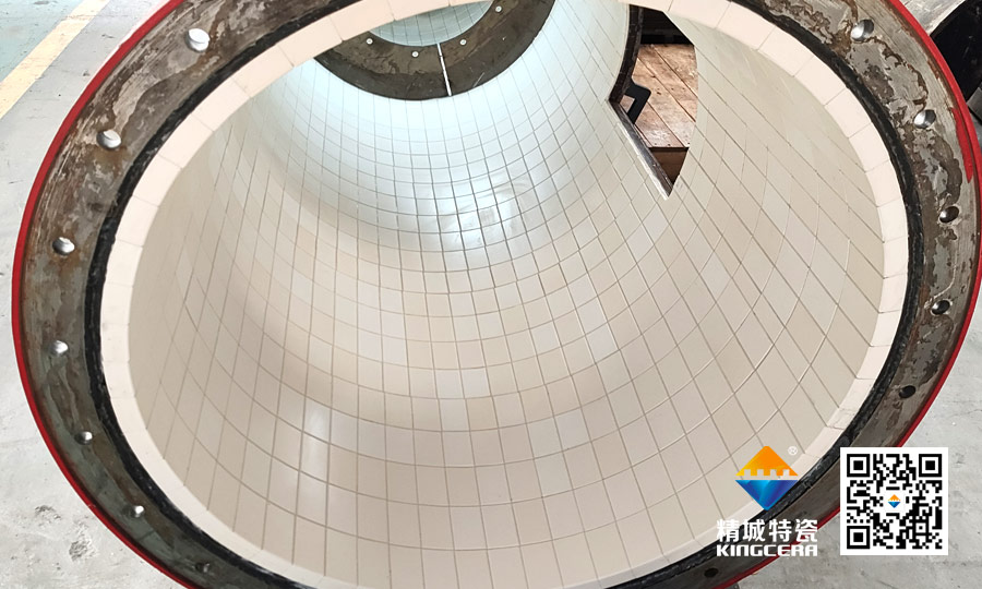 欧亚国际特瓷管道耐磨陶瓷装置