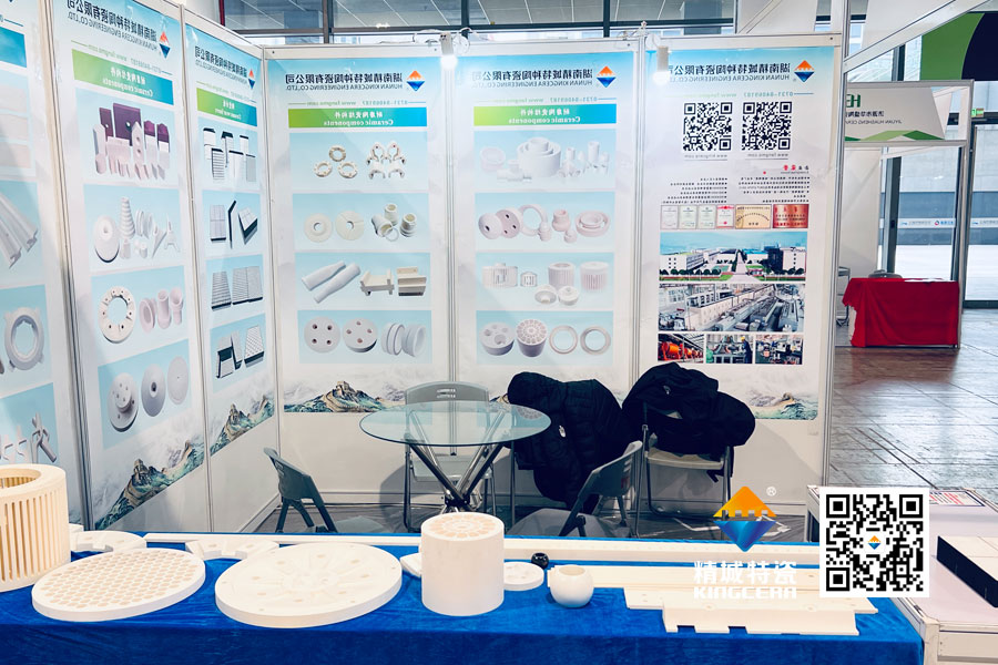 欧亚国际亮相2025年第17届国际先进陶瓷展