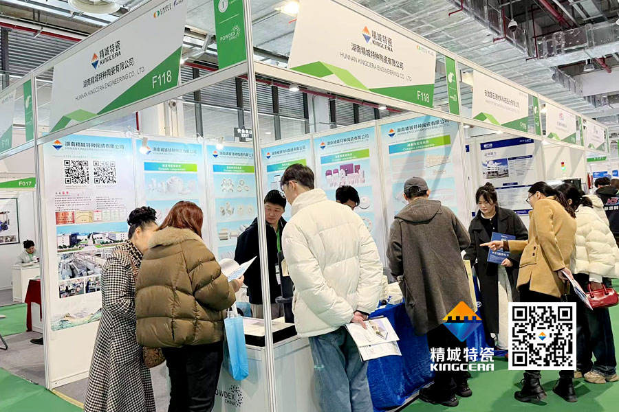 欧亚国际亮相2025年第17届国际先进陶瓷展