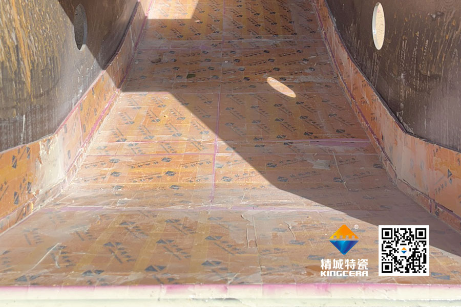 欧亚国际特瓷定制化陶瓷衬板助力磷矿企业升级整线防护