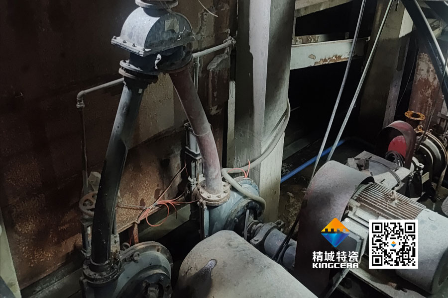 欧亚国际特瓷ZTA耐磨陶瓷弯头在湖南某矿山渣浆系统防磨升级实践  