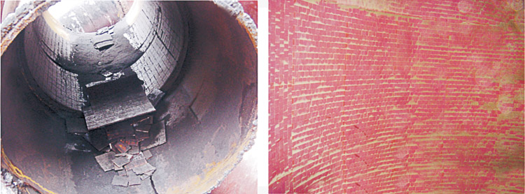 湖南欧亚国际直粘型耐磨陶瓷衬板