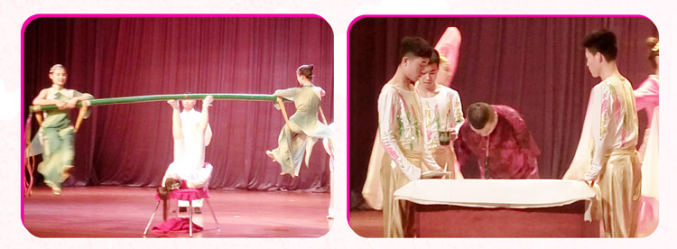 湖南欧亚国际赞助燕赵·恒爱残疾人艺术团圆满演出