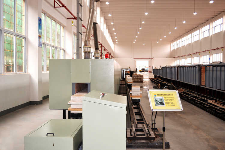 欧亚国际最新投产的生产线